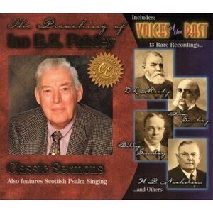 The Preaching Of Ian R.K. Paisley Classic Sermons 3 Audio CD Collectors Edition